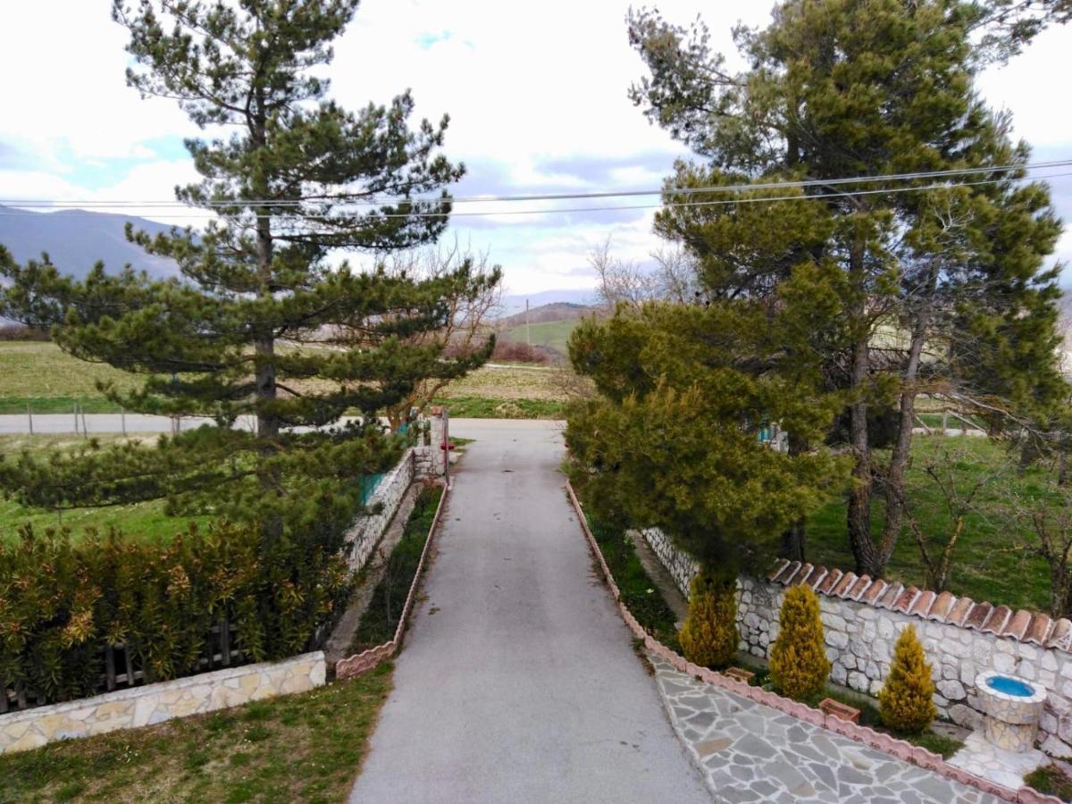 B&B Nel Verde Montesano sulla Marcellana Luaran gambar